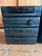 Sony stereo set, Ophalen of Verzenden, Zo goed als nieuw, Sony