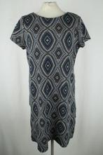 Jurk met leuk patroon! Mt M Merk Promod, Maat 38/40 (M), ., Ophalen of Verzenden, Zo goed als nieuw