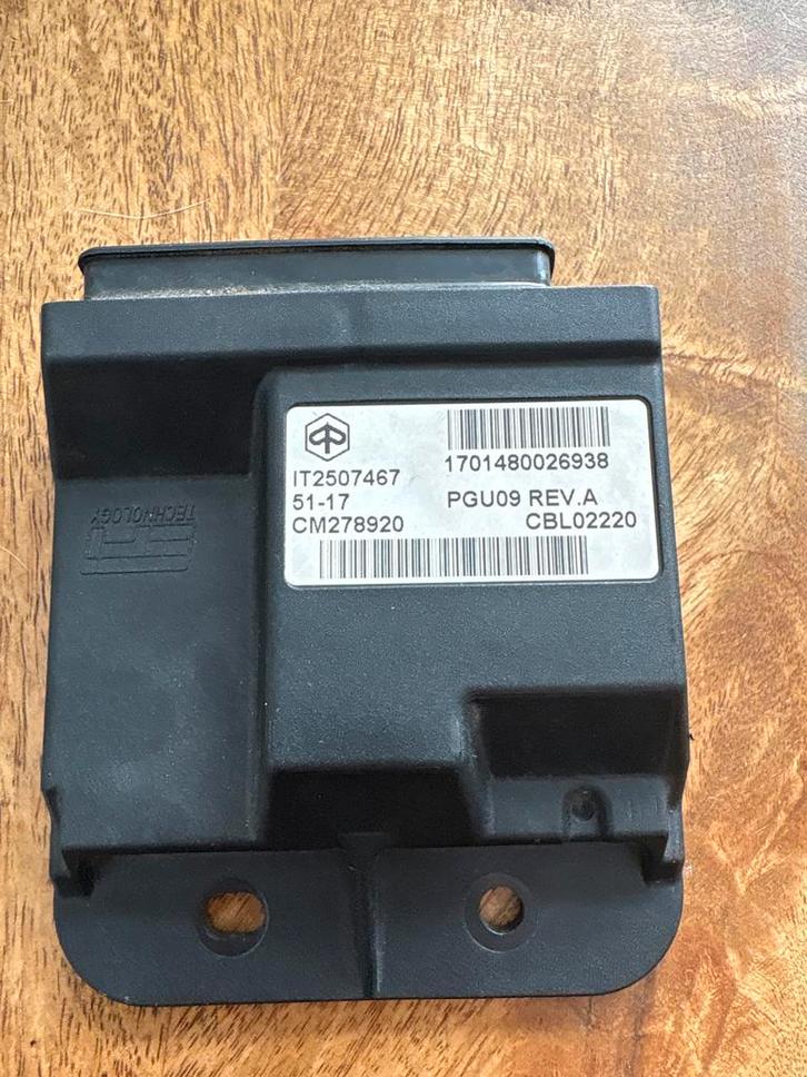 Piaggio Zip ECU Snor - Getest & Werkend!, Fietsen en Brommers, Brommeronderdelen | Scooters, Gebruikt, Piaggio, Overige typen