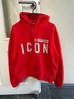 Mooie Dsquared2 hoodie maat S oranjerood. Als nieuw!, Dsquared2, Ophalen of Verzenden, Zo goed als nieuw, Rood