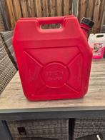 Jerrycan, Ophalen, Gebruikt