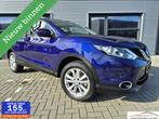 Nissan Qashqai 1.2 Business LEDER CAMERA PANORAMADAK NAVI, Voorwielaandrijving, Lichtsensor, Euro 6, 4 cilinders