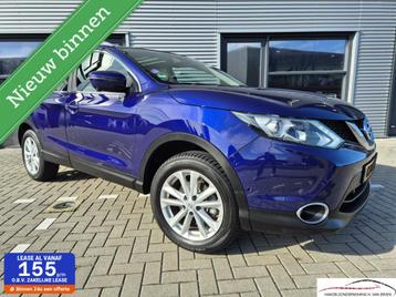 Nissan Qashqai 1.2 Business LEDER CAMERA PANORAMADAK NAVI beschikbaar voor biedingen