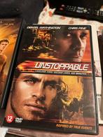 Unstoppable DVD - Actie Thriller, Vanaf 12 jaar, Ophalen of Verzenden, Zo goed als nieuw, Actiethriller