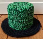 Toiletrolhoedje gehaakt hoedje oldtimer hoedenplank retro, Ophalen of Verzenden, Nieuw, Universele onderdelen