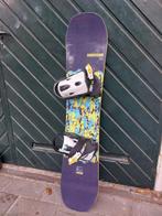 Wedze snowboard 120 met bindingen, Ophalen, Zo goed als nieuw, Board
