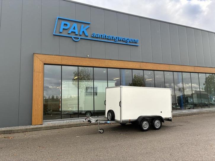 Tweedehands Easyline Gesloten aanhangwagen ge..., Auto diversen, Aanhangers en Bagagewagens