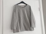 Mooie zwart witte top van Sissy Boy maat s (dikke stof), Kleding | Dames, Truien en Vesten, Overige kleuren, Sissy-Boy, Ophalen of Verzenden