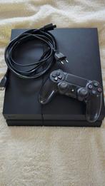 Playstation 4 (PS4) CUH-1216B zgan, Ophalen of Verzenden, Zo goed als nieuw, Met 1 controller, Slim