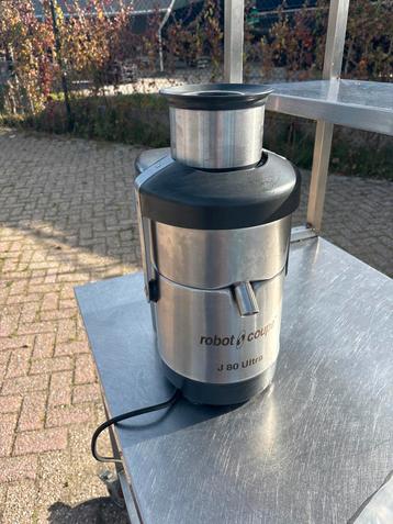 Robot Coupe J80 ultra Sapcentrifuge - Professioneel beschikbaar voor biedingen