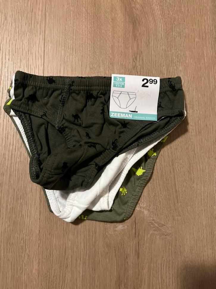 Onderbroeken nieuw jongen maat 122 / 128, Kinderen en Baby's, Kinderkleding | Maat 122, Nieuw, Jongen, Nacht- of Onderkleding