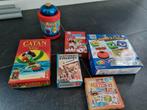 6 gezelschapsspellen, Hobby en Vrije tijd, Ophalen of Verzenden, Zo goed als nieuw