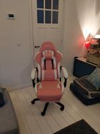 Dowinx Gaming Stoel - Wit/Roze - Verstelbaar, Gaming bureaustoel, Nieuw, Ophalen of Verzenden, Roze