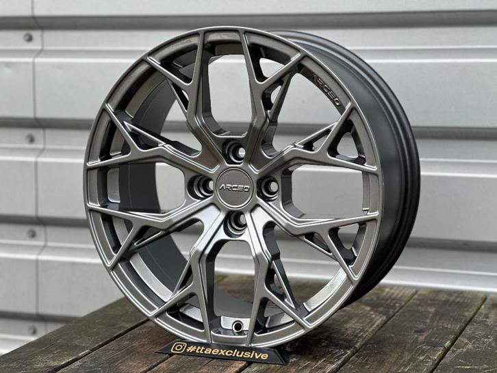17” inch ARCEO M01 Performance Velgen RENAULT TOYOTA SEAT VW, Auto-onderdelen, Banden en Velgen, Velg(en), Zomerbanden, 17 inch
