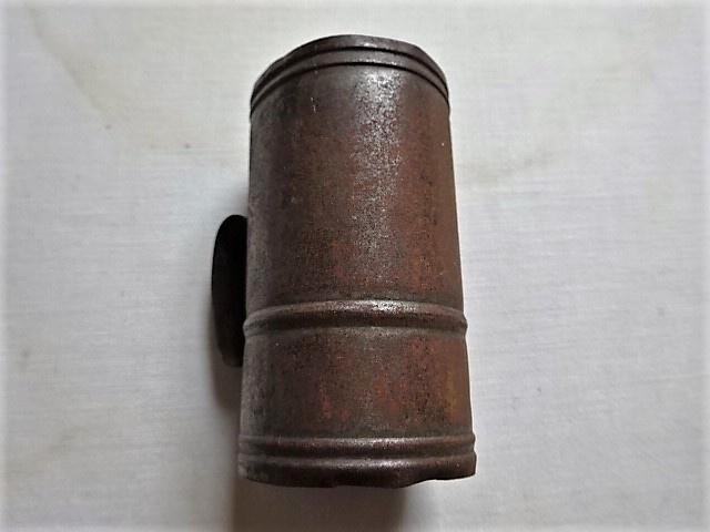 Oud koffie loodje, Antiek en Kunst, Curiosa en Brocante, Ophalen of Verzenden