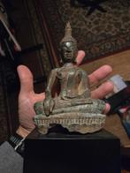 16e eeuwse Boeddha in brons, Ophalen of Verzenden