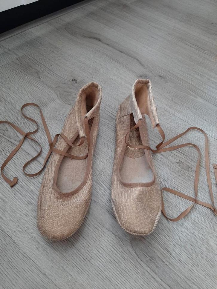 Nieuw!Fred de la Bretoniere/Mooie&aparte leren ballerina's41, Kleding | Dames, Schoenen, Nieuw, Ballerina's, Ophalen of Verzenden