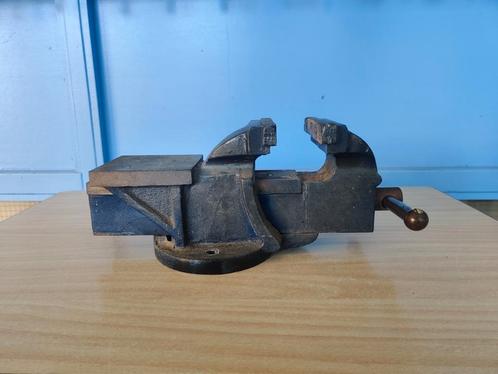 mooie grote bankschroef, Doe-het-zelf en Verbouw, Gereedschap | Handgereedschap, Gebruikt, Ophalen of Verzenden