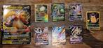 Pokemon kaarten, Ophalen of Verzenden, Zo goed als nieuw, Meerdere kaarten, Foil