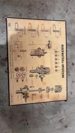 Lesplaat Bosch Batterij-Ontsteking, Diversen, Schoolborden, Ophalen, Accessoires