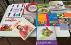 Partij Kookboeken - In één koop!, Gelezen, Voorgerechten en Soepen, Ophalen of Verzenden, Gezond koken
