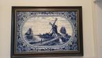 delftsblauw schilderij, Antiek en Kunst, Kunst | Schilderijen | Klassiek, Ophalen of Verzenden