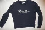 Donker blauw sweater bien bleu maat M, Ophalen of Verzenden, Zo goed als nieuw, Blauw