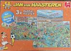 Jan van Haasteren - 3x voetbal (geen Bierviltjesspel), Ophalen of Verzenden, Zo goed als nieuw