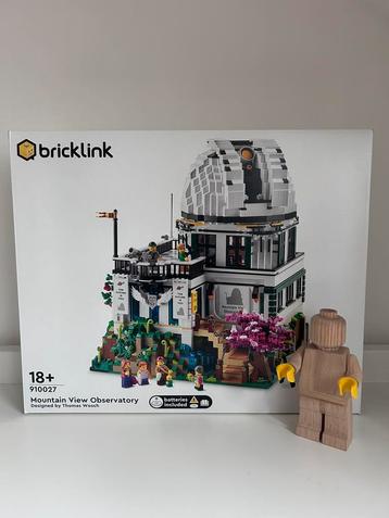 •LEGO 910027•Mountain View Observatory•BDP•Nieuw•Sealed• beschikbaar voor biedingen