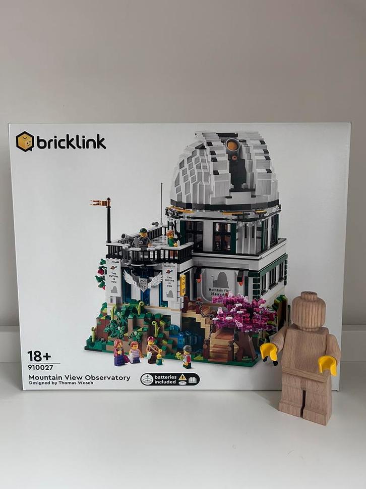 •LEGO 910027•Mountain View Observatory•BDP•Nieuw•Sealed•, Kinderen en Baby's, Speelgoed | Duplo en Lego, Nieuw, Lego, Complete set