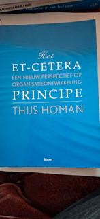 Het ET-CETERA principe - Thijs Homan, Ophalen of Verzenden, Gelezen, Management, Thijs Homan