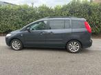 Mazda 5 1.8 2007 Grijs 7 persoons trekhaak, Auto's, Mazda, 74 €/maand, 1370 kg, 4 cilinders, 7 stoelen