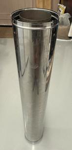 Concentrisch rookgas kanaal - Burgerhout, 100/150 mm., Huis en Inrichting, Kachels, Gas, Ophalen of Verzenden, Zo goed als nieuw