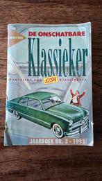De Onschatbare Klassieker Jaarboek 1993, Ophalen of Verzenden, Gelezen, Algemeen, Willem Leniger