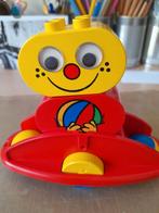 Lego DUPLO trekfiguurtje, Ophalen