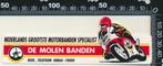 Sticker: De Molen Banden - Motorbanden specialist - Reek, Ophalen of Verzenden, Zo goed als nieuw, Auto of Motor
