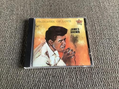 James Brown-Prisoner Of Love cd (Jap), Cd's en Dvd's, Cd's | R&B en Soul, Gebruikt, 1980 tot 2000, Ophalen of Verzenden