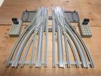 12V Rails Trein Wissels (7856; 12 Volt), Ophalen of Verzenden, Gebruikt, Complete set, Lego