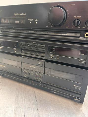 Pioneer Stereo Set beschikbaar voor biedingen