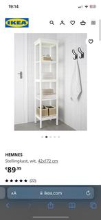 Hemnes stelling kast wit (badkamer meubel) IKEA, Huis en Inrichting, Ophalen of Verzenden, Wit, Zo goed als nieuw