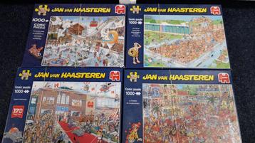 Jan van Haasteren puzzels 1000 stukjes. beschikbaar voor biedingen
