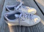 Witte Puma sneakers maat 39, Puma, Wit, Ophalen of Verzenden, Sneakers of Gympen