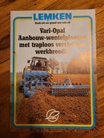 Tractor folder Lemken Vari Opal wentelploegen, Ophalen of Verzenden, Zo goed als nieuw