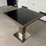 Moet weg Nieuwe tuintafel in verpakking, Ophalen of Verzenden, Nieuw, Rechthoekig, 75 cm of meer