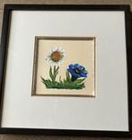 Schilderijtje op doek geschilderd, Huis en Inrichting, Minder dan 50 cm, Ophalen of Verzenden, Zo goed als nieuw, Schilderij