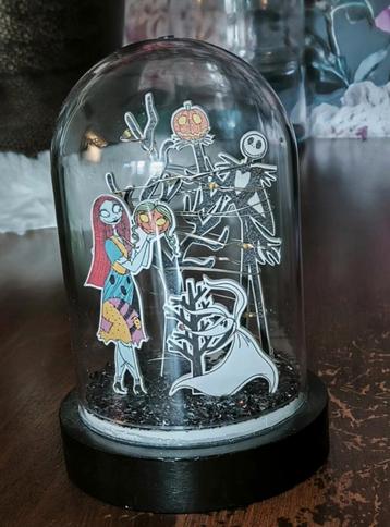 Nightmare Before Christmas - Snowglobe - Gothic - Goth beschikbaar voor biedingen