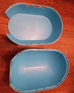 Plastic huisje knaagdieren, Ophalen