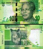 zuid afrika 10 rand 2015 unc, Postzegels en Munten, Bankbiljetten | Afrika, Zuid-Afrika, Verzenden