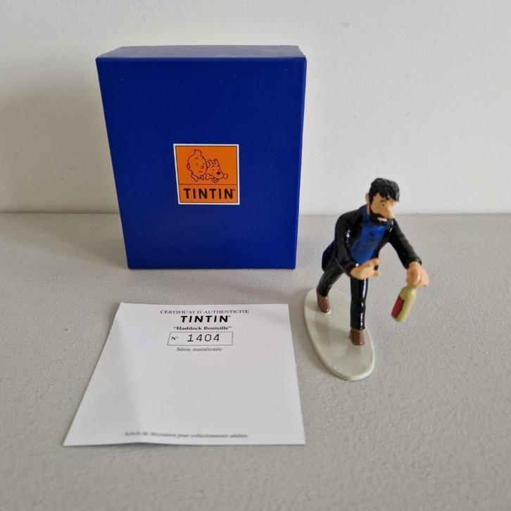 Kuifje / Tintin, Haddock met de whiskey fles, Verzamelen, Stripfiguren, Nieuw, Beeldje of Figuurtje, Kuifje, Ophalen of Verzenden