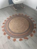 Kleed kinderkamer terra kleuren 120 cm, Kinderen en Baby's, Ophalen of Verzenden, Zo goed als nieuw, Kleed of Kussen